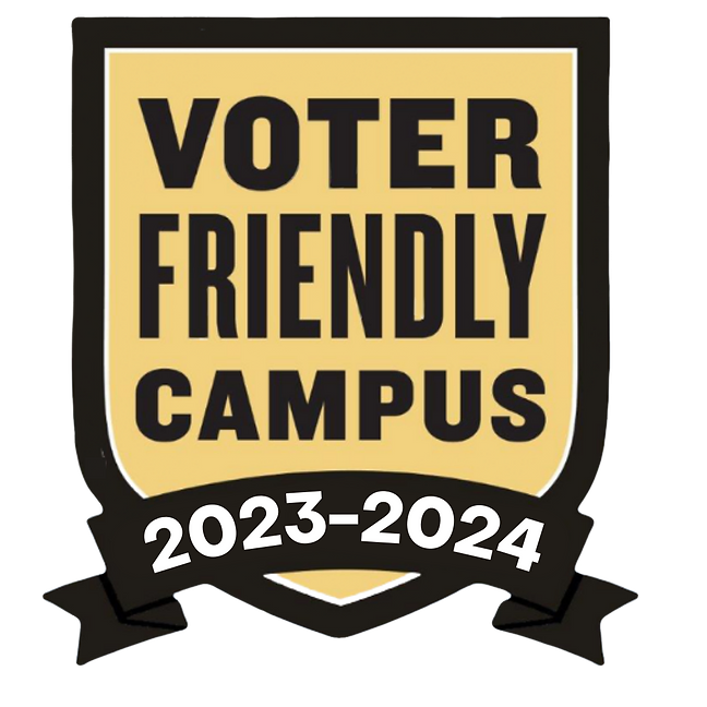 2023-24 Voter Friendly Campus award