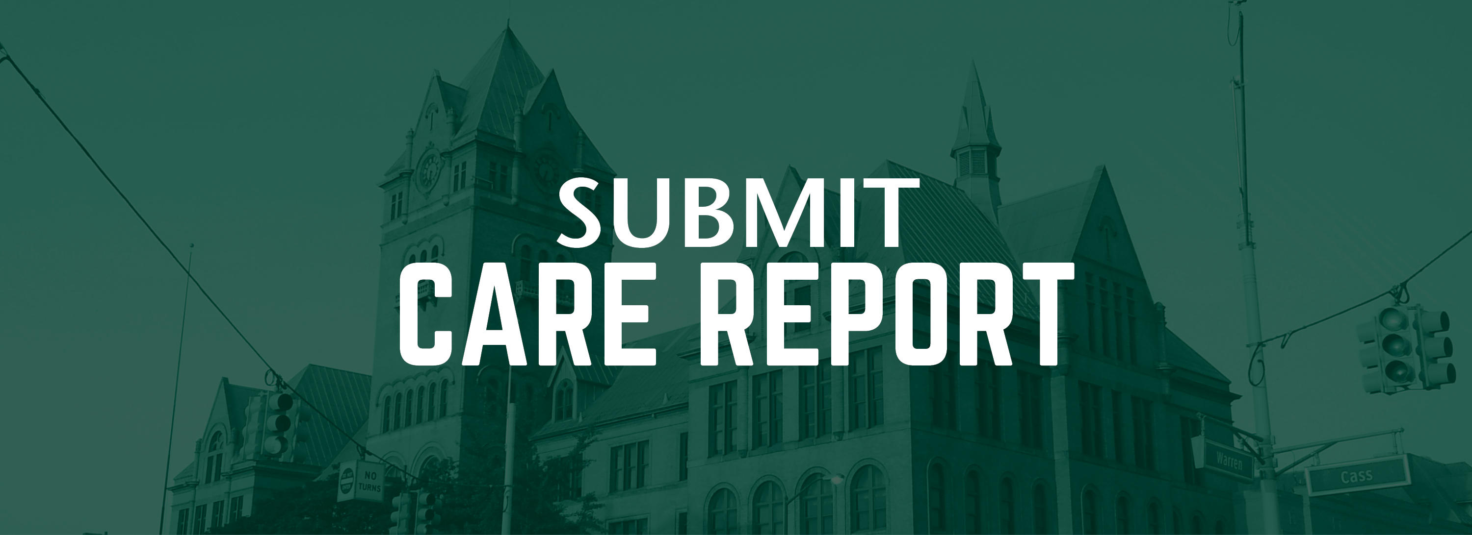 Submit CARE Report